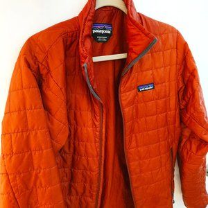 Patagonia Men's Nano Puff® Jacket - ORANGE